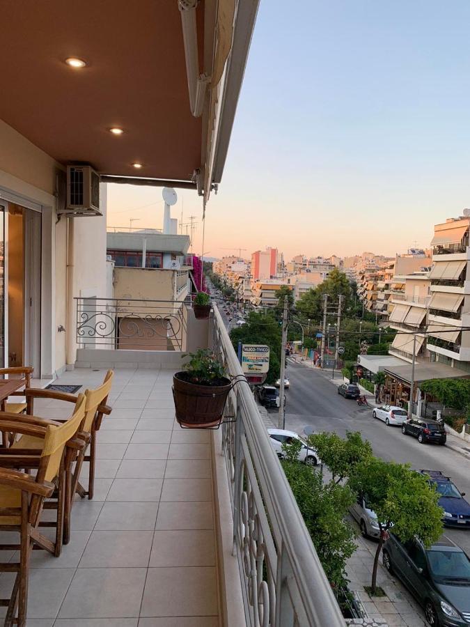 New Luxury Apartment In Central Suburb Of Athens Atenas Exterior foto