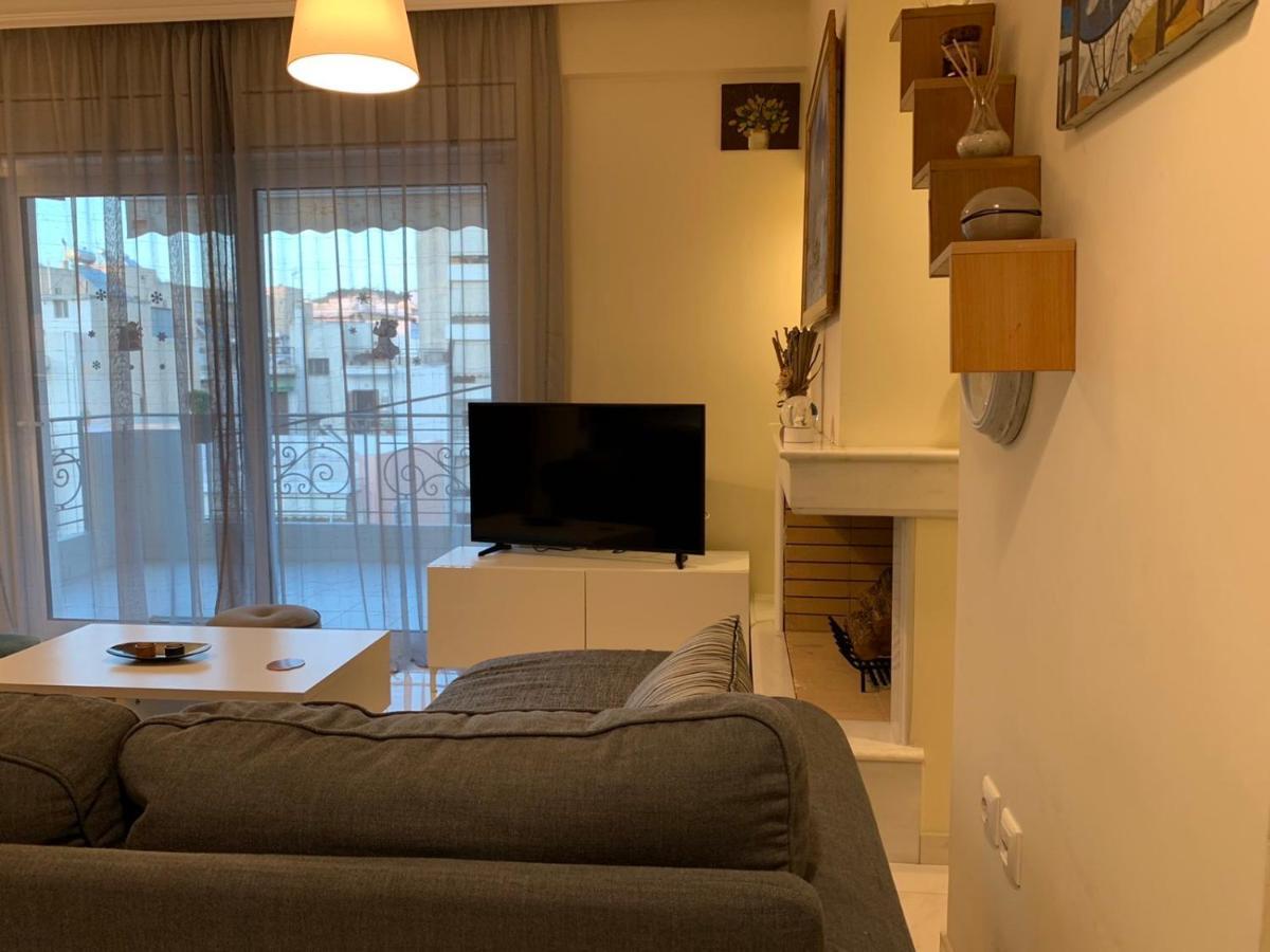 New Luxury Apartment In Central Suburb Of Athens Atenas Exterior foto