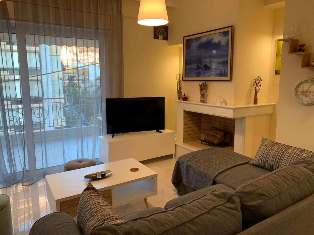 New Luxury Apartment In Central Suburb Of Athens Atenas Exterior foto