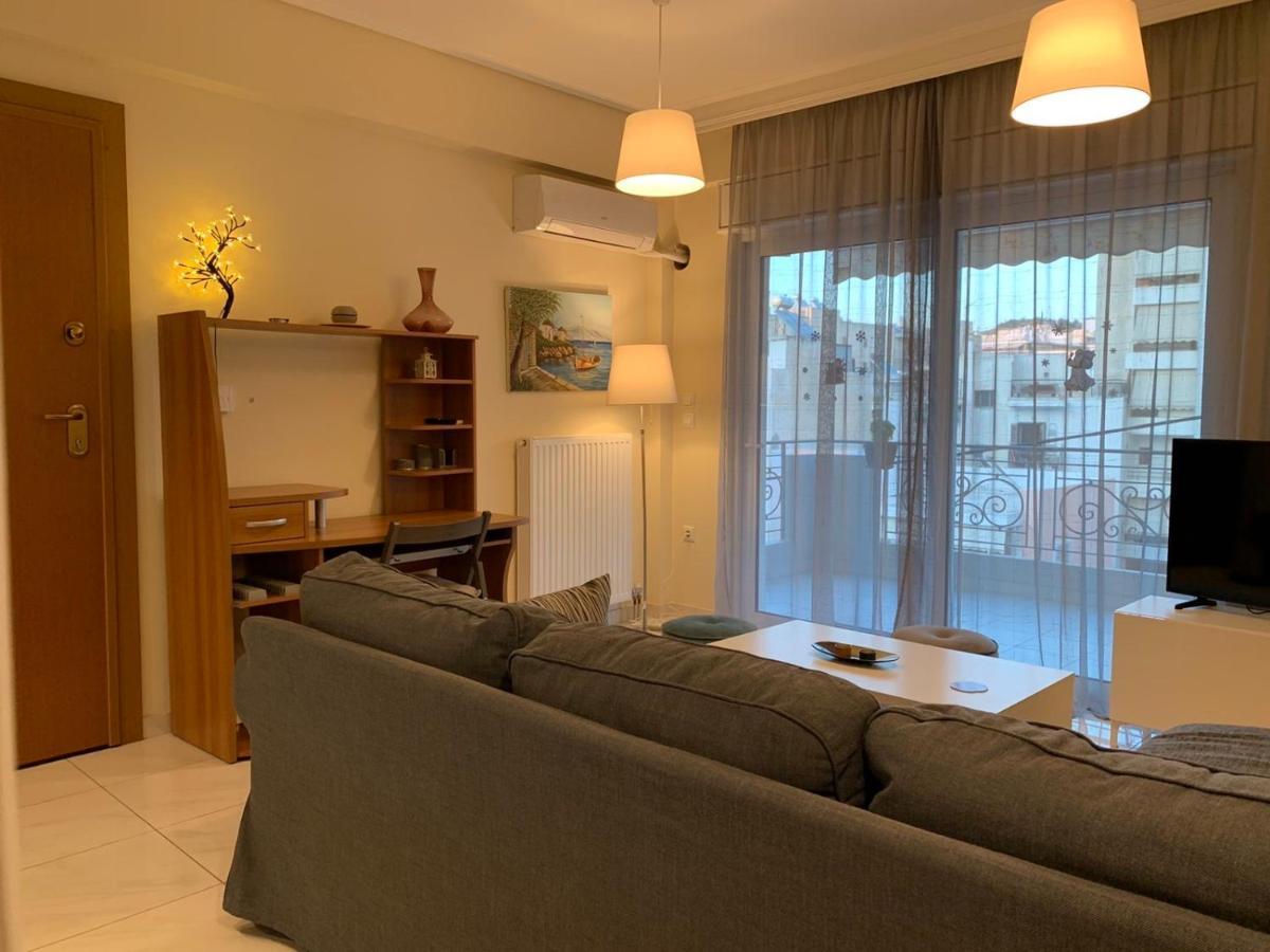 New Luxury Apartment In Central Suburb Of Athens Atenas Exterior foto
